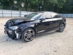 Salvage cars for sale at Austell, GA auction: 2018 Audi A3 Premium Plus