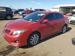 Salvage cars for sale at Brighton, CO auction: 2010 Toyota Corolla Base