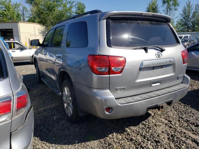 2008 Toyota Sequoia Platinum