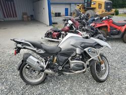 Salvage motorcycles for sale at Mebane, NC auction: 2016 BMW R1200 GS