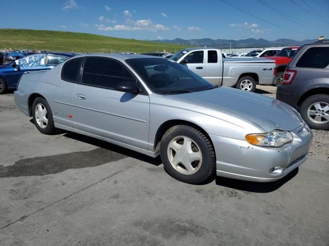 2001 Chevrolet Monte Carlo SS