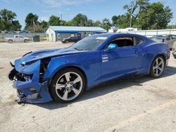 Chevrolet salvage cars for sale: 2016 Chevrolet Camaro SS