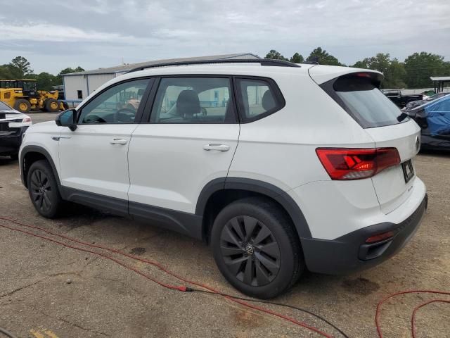 2022 Volkswagen Taos S