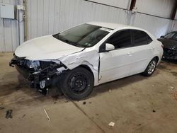 Vehiculos salvage en venta de Copart Pennsburg, PA: 2017 Toyota Corolla L