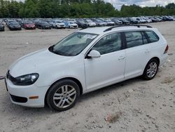 Volkswagen salvage cars for sale: 2014 Volkswagen Jetta TDI