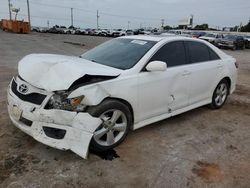 Salvage cars for sale at Oklahoma City, OK auction: 2010 Toyota Camry Base