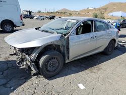 Salvage cars for sale at Colton, CA auction: 2020 Honda Civic LX