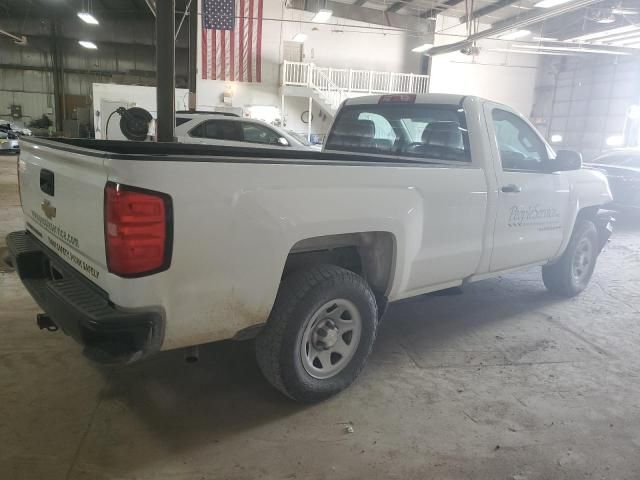 2018 Chevrolet Silverado C1500