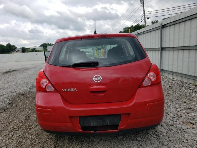 2012 Nissan Versa S