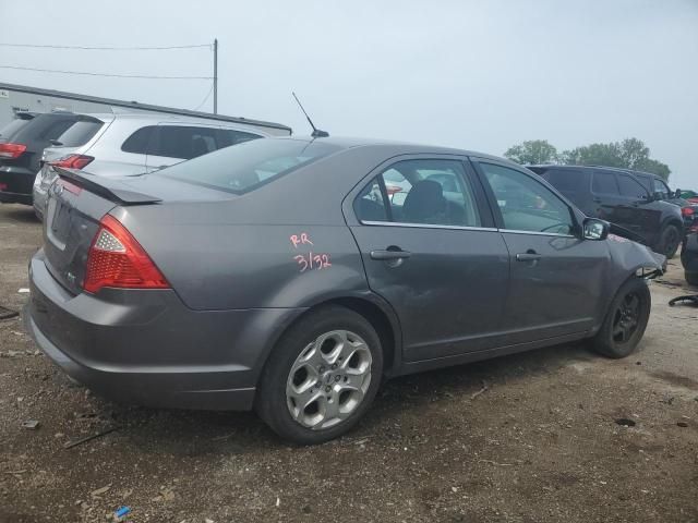 2010 Ford Fusion SE