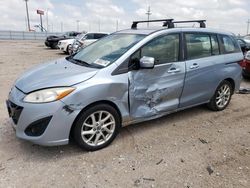 Vehiculos salvage en venta de Copart Greenwood, NE: 2013 Mazda 5