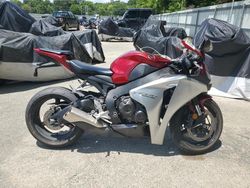 Salvage motorcycles for sale at Shreveport, LA auction: 2008 Honda CBR1000 RR