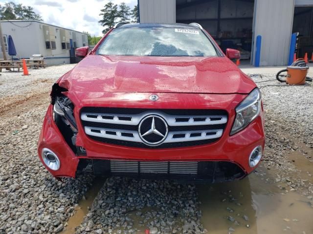 2018 Mercedes-Benz GLA 250