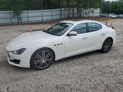 Maserati salvage cars for sale: 2019 Maserati Ghibli S