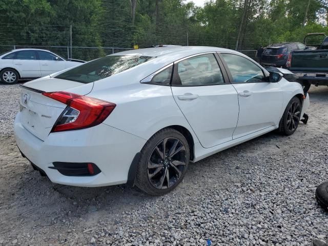 2021 Honda Civic Sport