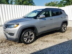 Salvage cars for sale from Copart Baltimore, MD: 2019 Jeep Compass Limited