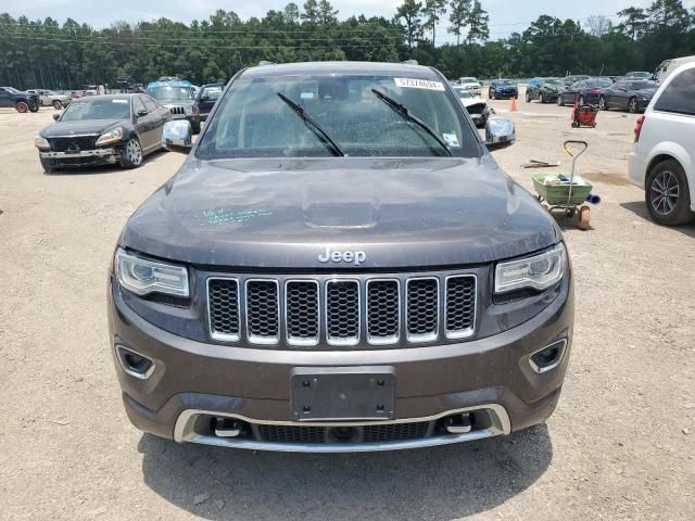 2015 Jeep Grand Cherokee Overland