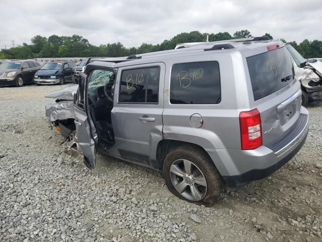 2017 Jeep Patriot Latitude