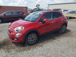 Salvage cars for sale at Hueytown, AL auction: 2017 Fiat 500X Lounge