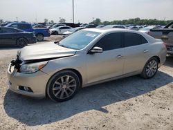 Salvage cars for sale at Indianapolis, IN auction: 2013 Chevrolet Malibu LTZ