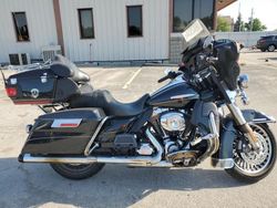 Salvage motorcycles for sale at Fort Wayne, IN auction: 2011 Harley-Davidson Flhtk