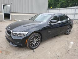 BMW 3 Series Vehiculos salvage en venta: 2020 BMW 330XI