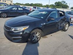 Salvage cars for sale at Wilmer, TX auction: 2016 KIA Optima LX