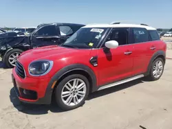 Mini Cooper Countryman Vehiculos salvage en venta: 2020 Mini Cooper Countryman