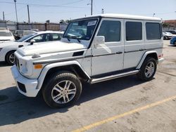 Mercedes-Benz salvage cars for sale: 2012 Mercedes-Benz G 550