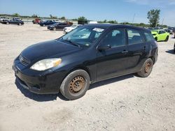 Salvage cars for sale from Copart Kansas City, KS: 2005 Toyota Corolla Matrix XR