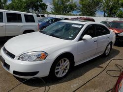 Carros salvage a la venta en subasta: 2013 Chevrolet Impala LTZ