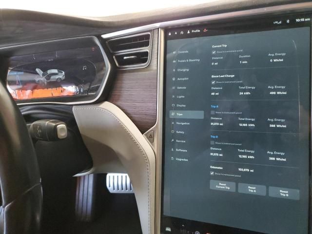 2014 Tesla Model S