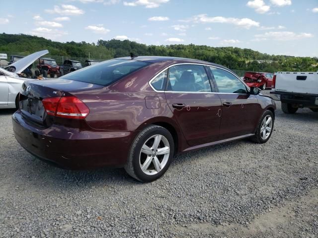 2012 Volkswagen Passat SE