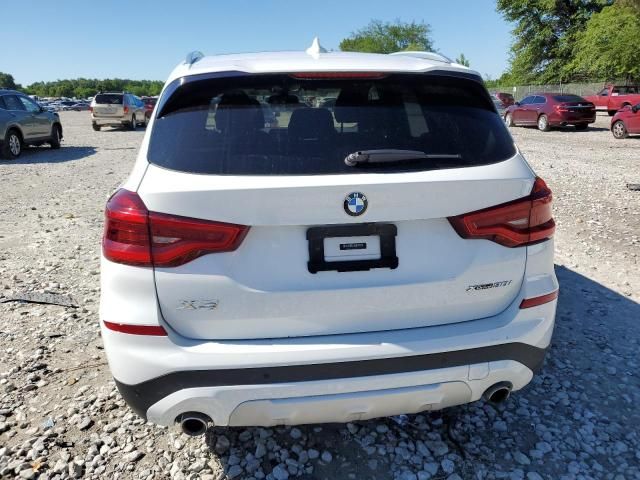 2021 BMW X3 XDRIVE30I