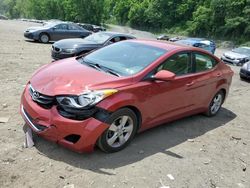 Hyundai Elantra gls salvage cars for sale: 2013 Hyundai Elantra GLS