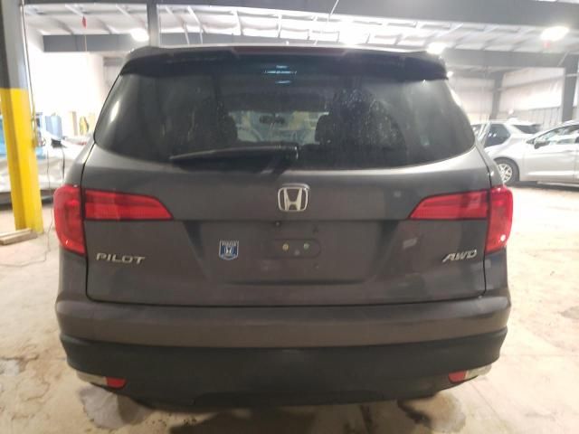 2016 Honda Pilot EXL