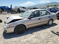 Salvage cars for sale from Copart Magna, UT: 2001 Toyota Corolla CE