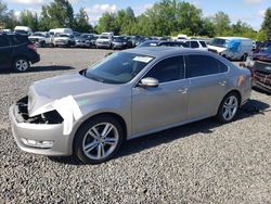 Volkswagen salvage cars for sale: 2014 Volkswagen Passat SEL