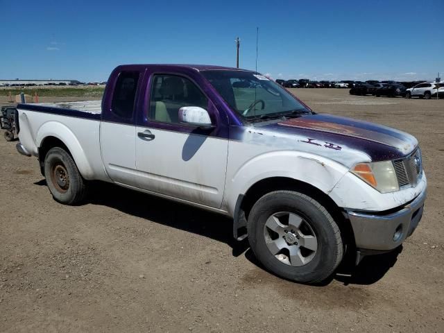 2007 Nissan Frontier King Cab LE