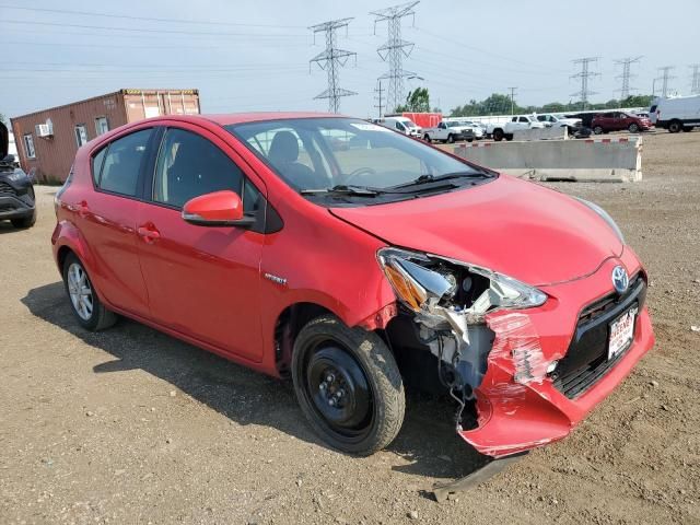 2015 Toyota Prius C