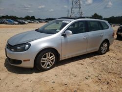 Salvage cars for sale at China Grove, NC auction: 2011 Volkswagen Jetta TDI