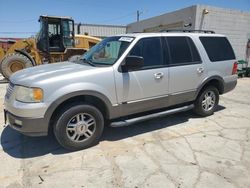 Salvage cars for sale at auction: 2006 Ford Expedition XLT