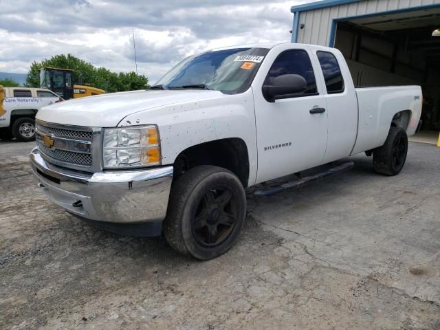 2012 Chevrolet Silverado K1500