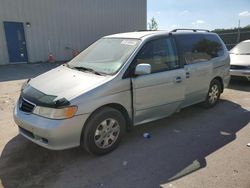 Honda Odyssey ex salvage cars for sale: 2003 Honda Odyssey EX