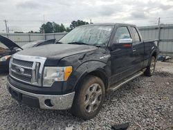 Salvage trucks for sale at Montgomery, AL auction: 2010 Ford F150 Super Cab