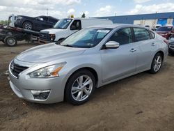 Salvage cars for sale at Woodhaven, MI auction: 2014 Nissan Altima 2.5