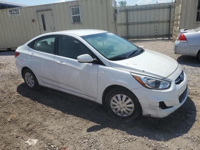 2016 Hyundai Accent SE