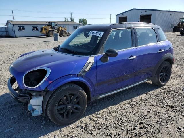 2016 Mini Cooper S Countryman