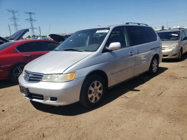 2002 Honda Odyssey EXL