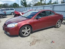 Salvage cars for sale at Riverview, FL auction: 2008 Pontiac G6 GT